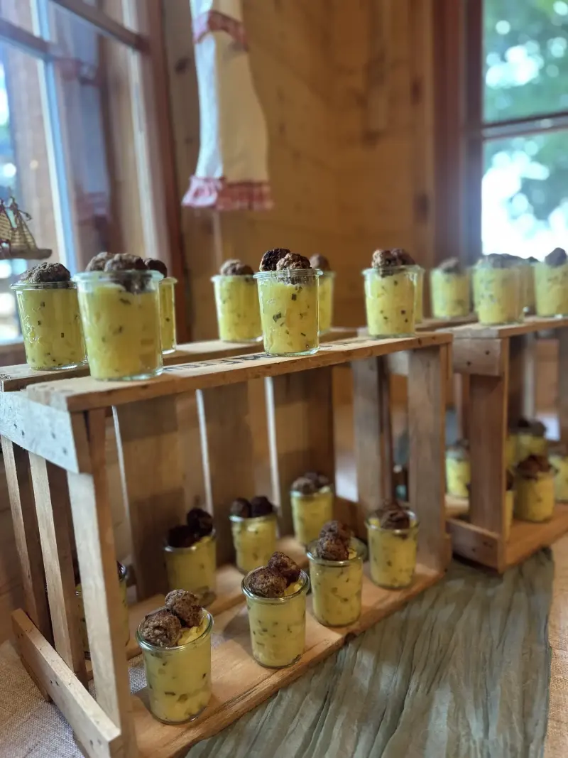 Fingerfood im Glas